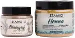 Stamio Henna Powder And Bhringraj Powder