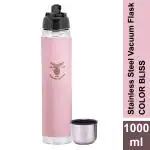 Eagle Color Bliss Stainless Steel Vacuum Double-Wall Hot & Cold Water Bottle for Office Home Travel