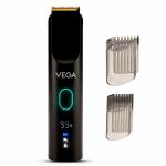 Vega SmartOne Series S1 VHTH-30 Fully Waterproof Trimmer 120 min Runtime 40 Length Settings (Black)