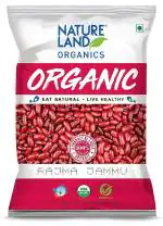 Natureland Organics Rajma Jammu Pouch, 1 kg