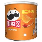 Pringles Paprika Small Stacks Potato Crisp Chips, 50 Gm (Pack Of 4)