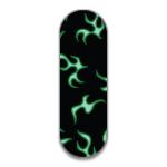 Phone Antics Finger Grip & Mobile Holder | Mobile Stand | Phone Holder for Hand & Mobile Back Holder Grip Pop Sliders for Smart Phones(Flames)