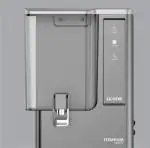 SARA WATER PURIFIERS LX ONE 3 Years Supreme Product Replacement Warranty 6 Stage 10L RO+UF+Mineral Water Purifier (Grey)-Wall Mount/Table Top