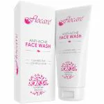 flocare Face Wash for Oily Dry Sensitive Normal Skin, 60 ml for Pimples Acne Scars Oil Control Fairness Glow with Salicylic, Daily Use Face Wash Unisex (Anti Acne, Pack of 3)