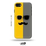 Tweakymod Printed Hipster Back Cover For Iphone 7