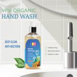 VPR Organic Hand Wash Natural Ingredients like Glycerin, Neem, Haldi, Tulsi, Aloevera (300ml)