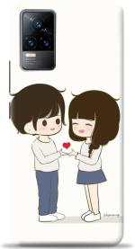 Swagr White Plastic Shock Proof Back Cover For Vivo Y73