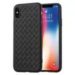 EXCLESIOR Apple iPhone XS Max Black 360 Degree Protection, Shockproof, Silicone Back Cover