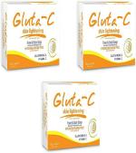 Gluta-C Soap, 135 G For Men And Women (Pack Of 3)