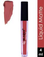 bq BLAQUE Matte Liquid Lip Gloss Lipstick # 113 (4 ml, Brown)