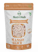 Nutri Hub Dry, Fresh and Khatta Meetha Mango Candy, 1 KG