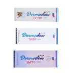 FLAY Dermadew Baby Lotion - 80ml, Baby Cream - 80g , Baby Diaper Cream - 50g