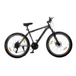 CAYA Warrior Pro Cycle for Boy & Girl (12 yrs & Above) | 21 Speed Microshift Gearset Bike | Steel Frame: 18.5 Inches | Ideal Height: 4.8 ft | Dual Disk Brake & Front Suspension Bicycle(Green)