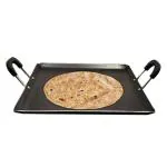 The Indus Valley Black Iron Tawa 12 inch
