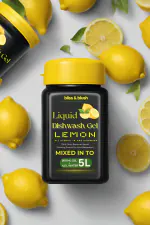 BLISS & BLUSH dish wash gel powder 500 gm Can Make Eco-Friendly, Non-Toxic, Biodegradable 5000 ml dish wash gel