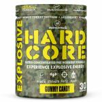 Hulk Nutrition Hard Core Pre-Workout with Creatine (Gummy Candy,195gm)