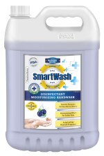 SmartWash Disinfectant Moisturizing Handwash Extra Strong Germ Protection Hand Soap Liquid (Passion Berry), 5L