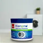 Klenzmo washing machine cleaner and Descale Powder 300g, Suitable for Front load and Top Load Washing Machine