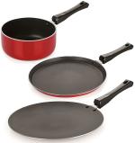 Nirlon Non-stick Kitchen Cooking Utensil Combo Set with Bakelite Handle