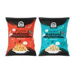 Wonderland Foods Roasted & Flavoured Tangy Masala, Chaat Masala Makhana (Foxnut) 140g Pouch (70gX2)