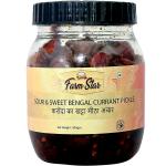 Farm Star Sour And Sweet Bengal Currant Pickle, 500 Gram