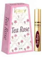iGLORY BEST ROSE PERFUME FOR WOMEN, SWEET AROMA, NON ALCOHOLIC, LONG LASTING- TEA ROSE-10ml