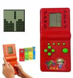 Zyamalox Handheld Portable Indoor and Outdoor Brick Game 9999 in 1 Video Game Compatible for Kids - Colour and Design as per Stock