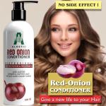 ALOETIC Red Onion Damage Repair Hair Conditioner For Keratin hair , Curly Hair , Frizzy Hair , Dry Hair , wavy Hair , It Prevent Dandruff and Hair fall , increase hair growth , Make hair smooth , soft and silky .