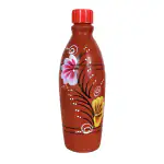 CLAYWALA - Clay Water Bottle Mitti Ki Bottle Terracotta Water Bottle