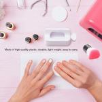 D.B.Z. Dip Powder Recycling System Portable Nail Dipping Powder Storage Box