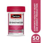 Swisse Co Enzyme Q10 50 Capsules