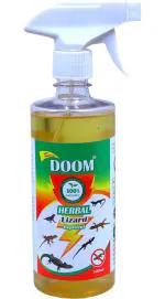 Doom Neem Oil and Lemongrass Oil Lizard Repellent Spray 500 ml