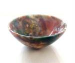Jet International Jasper Bowl Gemstone - 2 inch