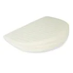 Dormyo Junior Memory Foam Baby Crib Half Wedge Pillow