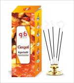 GSB Gugal Premium Incense Sticks | Best for Pooja & Meditation | Agarbatti | Made with Natural Essential Oil | Hand Crafted | Long Lasting Incense Sticks (100gms)