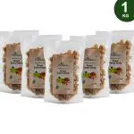 Farmbean Dried sweet amla 1kg (Pack of 5) |Dehydrated Sweet Amla|Amla Candy | Dry Sweet Amla Candy| Dry Amla | Gooseberry | Natural Amla Candy from Western Ghats| Organic Indian Gooseberry |Rich Source of Vitamin C, Potassium, Calcium and Iron|