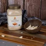 VEEDINT GARLIC POWDER, 350 GM/12.30 OZ PACK, PERFECT FOR GARLIC RECIPES, INDIAN ORIGIN