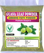 3V Products Guava Leaf Powder, 100 G (Pack Of 2)