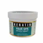 KERATINE PROFESSIONAL hair Spa Smooth Therapy | 100% Soft, Shine & Hair Repair Infused With Brazilian Nut And Keratin Treatment Protein - Conditioning For Dry Damaged (Pack Of 1, 500 Millliters)