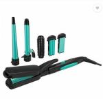HAVELLS 5-IN-1Multi-Styling Kit HC4045 Hair Straightener (Turquoise)