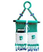 GO7 Mobile Dubble Holder, Hand Made, Handy Craft, Use for Home Decoration and Office, Washble, 1 Unit