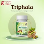 Triphala Capsule| Good Digestion, Constipation, Restore Gut Health| Xovak pharmtech