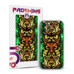 PROSKINS Wolf Gang 3D Textured Mobile Back Skin/Sticker Only for Samsung Galaxy A22 5G 2021 (SM-A226B)