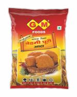 GM Foods Bedmi Puri Atta Mix 500 Gram (Pack Of 3)