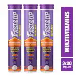 Fast&Up Vitalize - Immunity Essential Multivitamin For Men & Women (3 x 20 Tablets)