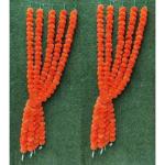 WDECOR Artificial Marigold Fluffy Flowers Garland Genda Phool Wall Hanging Home Décor Gold Marigold Artificial Flower (60 inch, Pack of 10, Garlands)