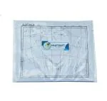 CRAFTWAFT OUTLINE MAP OF AUSTRALIA BLANK 67 gsm Project Paper (Set of 100, White)