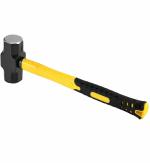 GIZMO Sledge Hammer, (1.5 lbs-2 lbs) Heavy Duty Drilling Hammer, Carbon Steel Crack Hammer with Shock Absorbent Handle for Construction, Home Improvement, Maintenance (2 lbs)