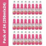 Apaizer Sunburst Goli Soda Bottle, 250 Ml (Pack Of 24)