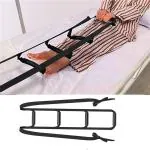 HANNEA Bed Ladder Assist, Pull Up Assist Device, Rope Ladder Caddie Helper, Sitting, Sit Up Hoist With 4 Handle Grips For Elderly, Senior, Injury Recovery Patient, Pregnant, Handicap